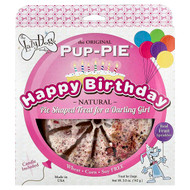 <img alt="Lazy Dog Cookie, Pup-Pie, Treat For Dogs, Happy Birthday For A Darling Girl, 5 oz (142 g)" title="Lazy Dog Cookie, Pup-Pie, Treat For Dogs, Happy Birthday For A Darling Girl, 5 oz (142 g),"