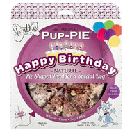 <img alt="Lazy Dog Cookie, Pup-Pie, Treat For Dogs, Happy Birthday For A Special Dog, 5 oz (142 g)" title="Lazy Dog Cookie, Pup-Pie, Treat For Dogs, Happy Birthday For A Special Dog, 5 oz (142 g),"