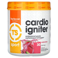 <img alt="Top Secret Nutrition, Sport, Cardio Igniter, Professional Grade Performance Enhancer, Watermelon, 6.35 oz (180 g)" title="Top Secret Nutrition, Sport, Cardio Igniter, Professional Grade Performance Enhancer, Watermelon, 6.35 oz (180 g),"