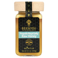 <img alt="Bee & You, Propolis Royal Jelly, Raw Honey, 6.7 oz (190 g)" title="Bee & You, Propolis Royal Jelly, Raw Honey, 6.7 oz (190 g),"