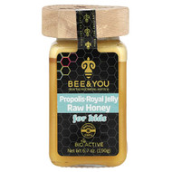 <img alt="Bee & You, Raw Honey, Propolis Royal Jelly, For Kids, 6.7 oz (190 g)" title="Bee & You, Raw Honey, Propolis Royal Jelly, For Kids, 6.7 oz (190 g),"