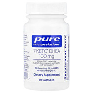 <img alt="Pure Encapsulations, 7-Keto DHEA, 100 mg, 60 Capsules" title="Pure Encapsulations, 7-Keto DHEA, 100 mg, 60 Capsules,"