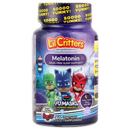 <img alt="Lil Critters, PJ Masks Power Heroes, Melatonin Gummies, For Ages 4+, Yummy Berry, 60 Gummies (0.5 mg per Gummy)" title="Lil Critters, PJ Masks Power Heroes, Melatonin Gummies, For Ages 4+, Yummy Berry, 60 Gummies (0.5 mg per Gummy),"