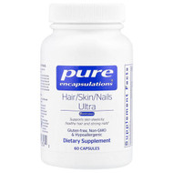 <img alt="Pure Encapsulations, Hair-Skin-Nails Ultra, 60 Capsules" title="Pure Encapsulations, Hair-Skin-Nails Ultra, 60 Capsules,"