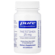 <img alt="Pure Encapsulations, 7-Keto DHEA, 25 mg, 60 Capsules" title="Pure Encapsulations, 7-Keto DHEA, 25 mg, 60 Capsules,"