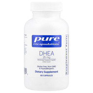 <img alt="Pure Encapsulations, DHEA, 25 mg, 60 Capsules" title="Pure Encapsulations, DHEA, 25 mg, 60 Capsules,"