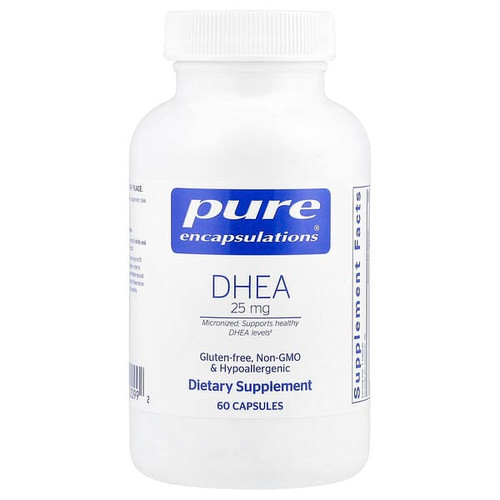 <img alt="Pure Encapsulations, DHEA, 25 mg, 60 Capsules" title="Pure Encapsulations, DHEA, 25 mg, 60 Capsules,"