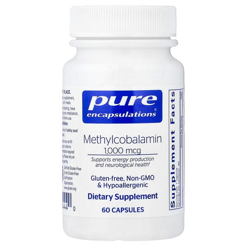 <img alt="Pure Encapsulations, Methylcobalamin, 1,000 mcg, 60 Capsules" title="Pure Encapsulations, Methylcobalamin, 1,000 mcg, 60 Capsules,"