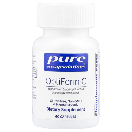 <img alt="Pure Encapsulations, OptiFerin-C, 60 Capsules" title="Pure Encapsulations, OptiFerin-C, 60 Capsules,"
