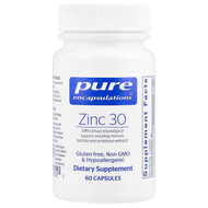 <img alt="Pure Encapsulations, Zinc 30, 60 Capsules (30 mg per Capsule)" title="Pure Encapsulations, Zinc 30, 60 Capsules (30 mg per Capsule),"