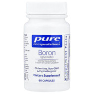 <img alt="Pure Encapsulations, Boron (Glycinate), 60 Capsules (2 mg per Capsule)" title="Pure Encapsulations, Boron (Glycinate), 60 Capsules (2 mg per Capsule),"