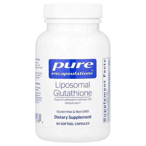 <img alt="Pure Encapsulations, Liposomal Glutathione, 60 Softgel Capsules (375 mg per Softgel)" title="Pure Encapsulations, Liposomal Glutathione, 60 Softgel Capsules (375 mg per Softgel),"