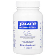 <img alt="Pure Encapsulations, CoQ10, 500 mg, 60 Capsules" title="Pure Encapsulations, CoQ10, 500 mg, 60 Capsules,"