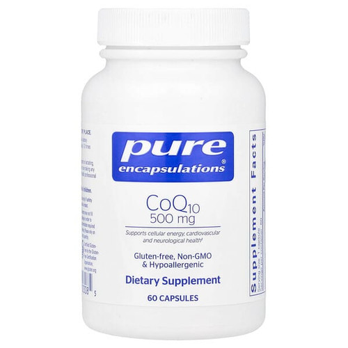 <img alt="Pure Encapsulations, CoQ10, 500 mg, 60 Capsules" title="Pure Encapsulations, CoQ10, 500 mg, 60 Capsules,"