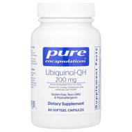 <img alt="Pure Encapsulations, Ubiquinol-QH, 200 mg, 60 Softgels Capsules" title="Pure Encapsulations, Ubiquinol-QH, 200 mg, 60 Softgels Capsules,"