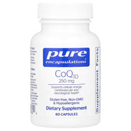 <img alt="Pure Encapsulations, CoQ10, 250 mg, 60 Capsules" title="Pure Encapsulations, CoQ10, 250 mg, 60 Capsules,"