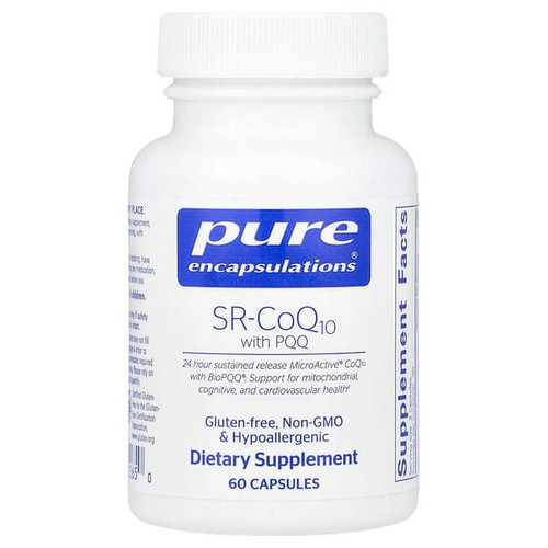 <img alt="Pure Encapsulations, SR-CoQ10 with PQQ, 60 Capsules" title="Pure Encapsulations, SR-CoQ10 with PQQ, 60 Capsules,"