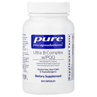 <img alt="Pure Encapsulations, Ultra-B-Complex With PQQ, 60 Capsules" title="Pure Encapsulations, Ultra-B-Complex With PQQ, 60 Capsules,"