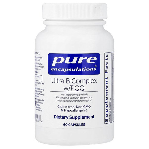 <img alt="Pure Encapsulations, Ultra-B-Complex With PQQ, 60 Capsules" title="Pure Encapsulations, Ultra-B-Complex With PQQ, 60 Capsules,"