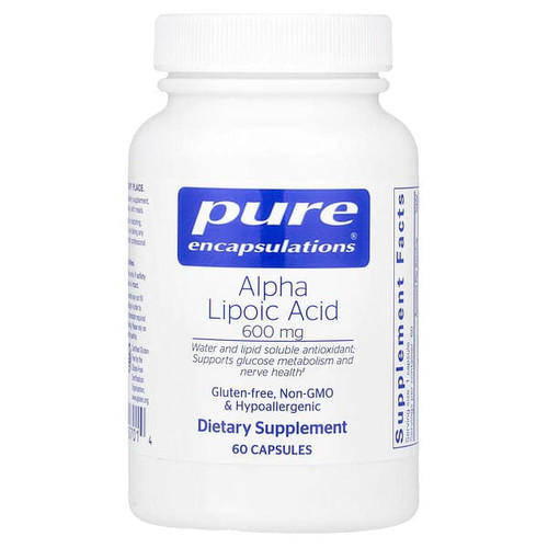 <img alt="Pure Encapsulations, Alpha Lipoic Acid, 600 mg, 60 Capsules" title="Pure Encapsulations, Alpha Lipoic Acid, 600 mg, 60 Capsules,"