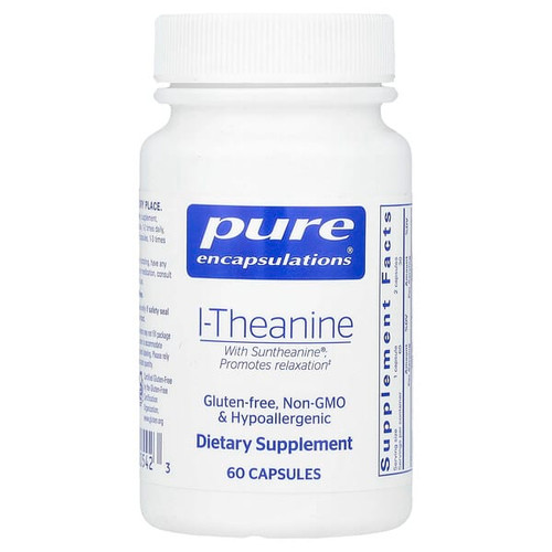 <img alt="Pure Encapsulations, L-Theanine, 60 Capsules (200 mg per Capsule)" title="Pure Encapsulations, L-Theanine, 60 Capsules (200 mg per Capsule),"