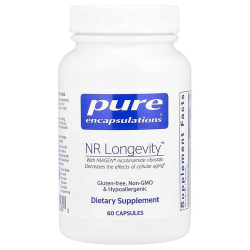 <img alt="Pure Encapsulations, NR Longevity, 60 Capsules" title="Pure Encapsulations, NR Longevity, 60 Capsules,"