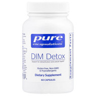 <img alt="Pure Encapsulations, DIM Detox, 60 Capsules" title="Pure Encapsulations, DIM Detox, 60 Capsules,"