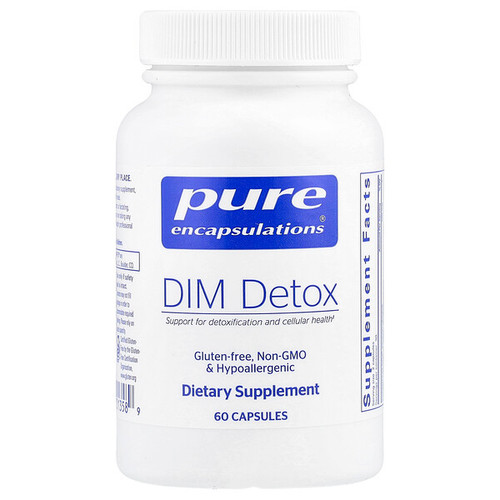 <img alt="Pure Encapsulations, DIM Detox, 60 Capsules" title="Pure Encapsulations, DIM Detox, 60 Capsules,"