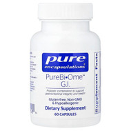 <img alt="Pure Encapsulations, PureBi¢Ome,G.I., 60 Capsules" title="Pure Encapsulations, PureBi¢Ome,G.I., 60 Capsules,"