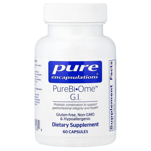 <img alt="Pure Encapsulations, PureBi¢Ome,G.I., 60 Capsules" title="Pure Encapsulations, PureBi¢Ome,G.I., 60 Capsules,"