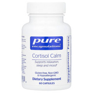 <img alt="Pure Encapsulations, Cortisol Calm, 60 Capsules" title="Pure Encapsulations, Cortisol Calm, 60 Capsules,"