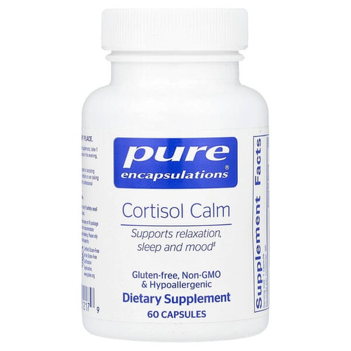 <img alt="Pure Encapsulations, Cortisol Calm, 60 Capsules" title="Pure Encapsulations, Cortisol Calm, 60 Capsules,"