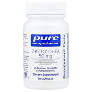 <img alt="Pure Encapsulations, 7-Keto DHEA, 50 mg, 60 Capsules" title="Pure Encapsulations, 7-Keto DHEA, 50 mg, 60 Capsules,"
