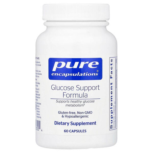 <img alt="Pure Encapsulations, Glucose Support Formula, 60 Capsules" title="Pure Encapsulations, Glucose Support Formula, 60 Capsules,"
