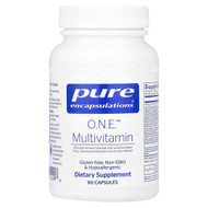 <img alt="Pure Encapsulations, O.N.E.,Multivitamin, 60 Capsules" title="Pure Encapsulations, O.N.E.,Multivitamin, 60 Capsules,"
