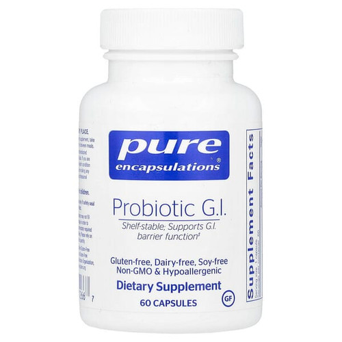 <img alt="Pure Encapsulations, Probiotic G.I., 60 Capsules" title="Pure Encapsulations, Probiotic G.I., 60 Capsules,"