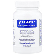 <img alt="Pure Encapsulations, Probiotic-5, 60 Capsules (10 Billion CFU per Capsule)" title="Pure Encapsulations, Probiotic-5, 60 Capsules (10 Billion CFU per Capsule),"