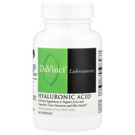 <img alt="DaVinci Laboratories, Hyaluronic Acid, 60 Capsules (40 mg per Capsule)" title="DaVinci Laboratories, Hyaluronic Acid, 60 Capsules (40 mg per Capsule),"