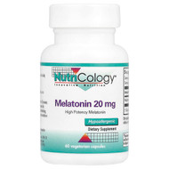 <img alt="Nutricology, Melatonin, High Potency, 20 mg, 60 Vegetarian Capsules" title="Nutricology, Melatonin, High Potency, 20 mg, 60 Vegetarian Capsules,"