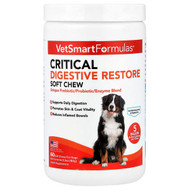 <img alt="VetSmart Formulas, Critical Digestive Restore Soft Chew, For Dogs, 60 Soft Chews, 6.3 oz (180 g)" title="VetSmart Formulas, Critical Digestive Restore Soft Chew, For Dogs, 60 Soft Chews, 6.3 oz (180 g),"