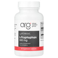 <img alt="Metabolic Maintenance, L-Tryptophan, 60 Vegetarian Capsules" title="Metabolic Maintenance, L-Tryptophan, 60 Vegetarian Capsules,"
