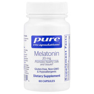 <img alt="Pure Encapsulations, Melatonin , 20 mg, 60 Capsules" title="Pure Encapsulations, Melatonin , 20 mg, 60 Capsules,"