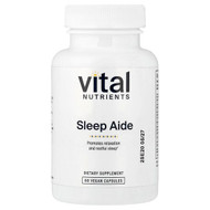 <img alt="Vital Nutrients, Sleep Aide, 60 Vegan Capsules" title="Vital Nutrients, Sleep Aide, 60 Vegan Capsules,"
