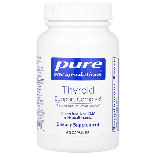 <img alt="Pure Encapsulations, Thyroid Support Complex, 60 Capsules" title="Pure Encapsulations, Thyroid Support Complex, 60 Capsules,"