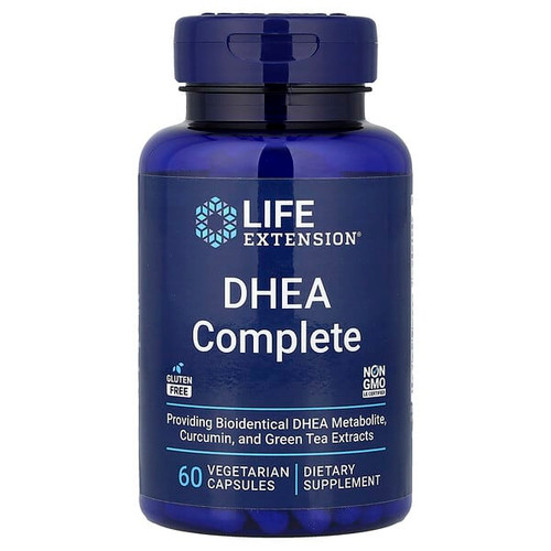 <img alt="Life Extension, DHEA Complete, 60 Vegetarian Capsules" title="Life Extension, DHEA Complete, 60 Vegetarian Capsules,"