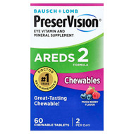 <img alt="PreserVision, AREDS 2 Formula, Mixed Berry, 60 Chewable Tablets" title="PreserVision, AREDS 2 Formula, Mixed Berry, 60 Chewable Tablets,"
