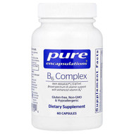 <img alt="Pure Encapsulations, B6 Complex, 60 Capsules" title="Pure Encapsulations, B6 Complex, 60 Capsules,"