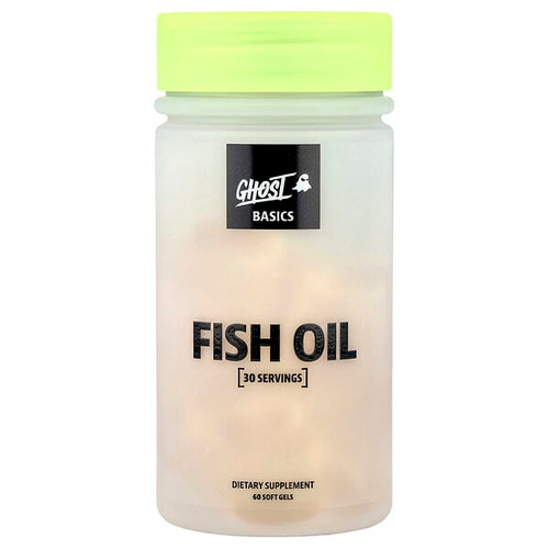 <img alt="Ghost, Fish Oil, 60 Softgels" title="Ghost, Fish Oil, 60 Softgels,"