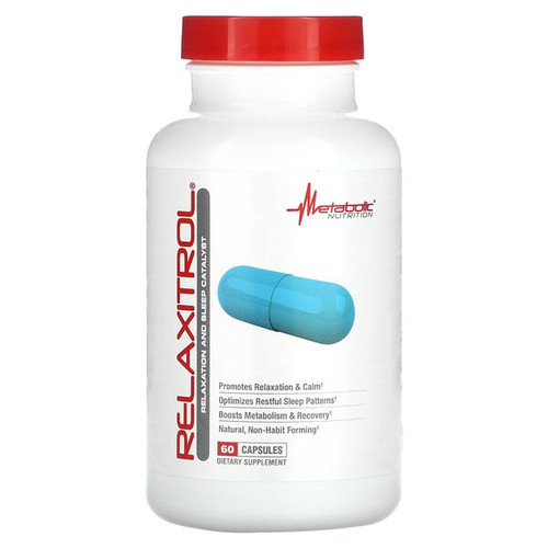 <img alt="Metabolic Nutrition, Relaxitrol, 60 Capsules" title="Metabolic Nutrition, Relaxitrol, 60 Capsules,"