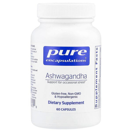 <img alt="Pure Encapsulations, Ashwagandha, 60 Capsules (500 mg per Capsule)" title="Pure Encapsulations, Ashwagandha, 60 Capsules (500 mg per Capsule),"